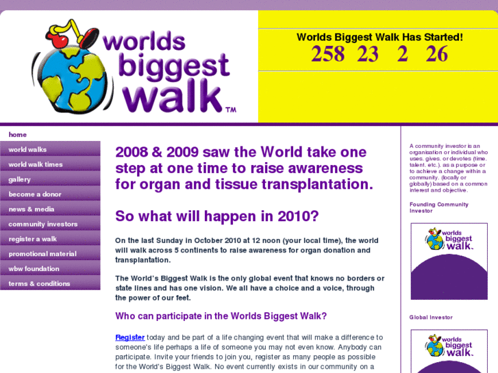 www.worldsbiggestwalk.org