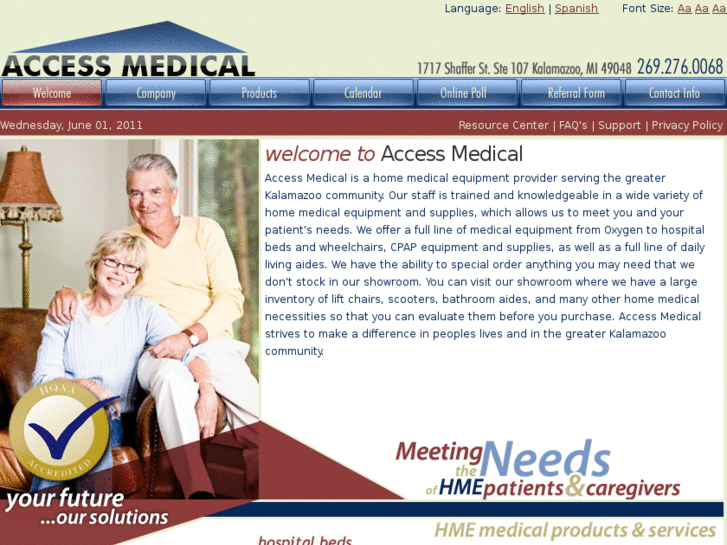 www.accessmedicaldirect.com