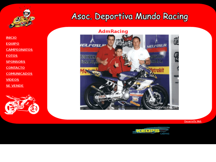 www.admracing.com