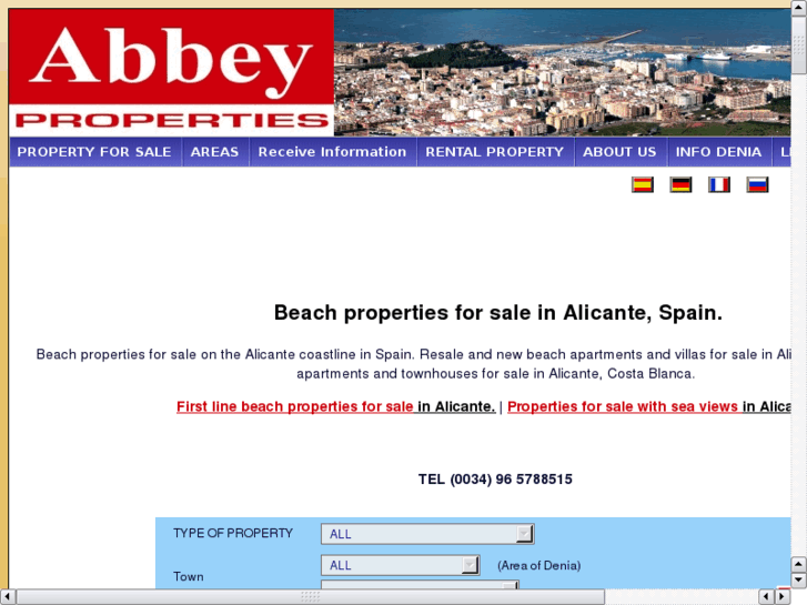 www.alicante-beaches.info