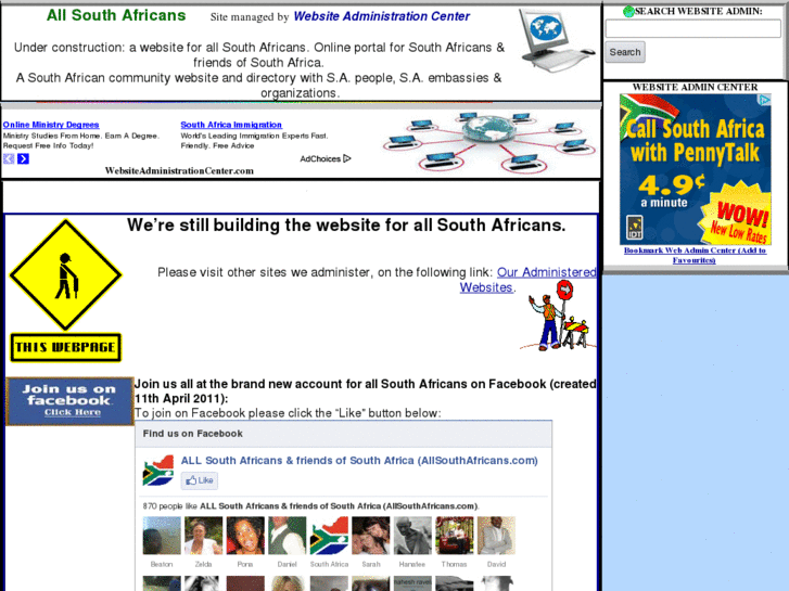 www.allsouthafricans.com