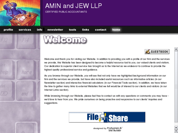 www.aminandjew.com