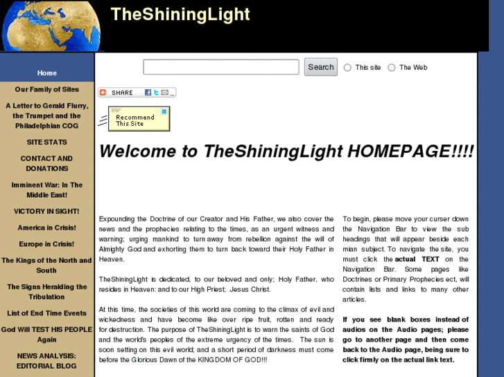 www.ashininglight.info