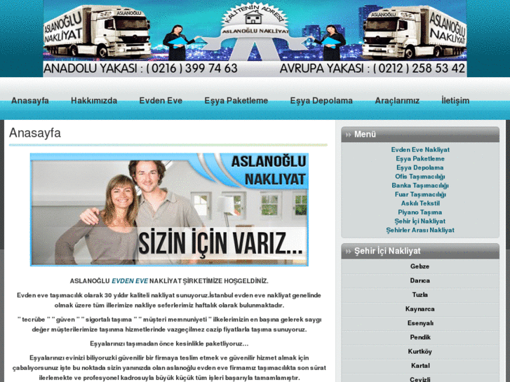 www.aslanogluevdenevenakliyat.com