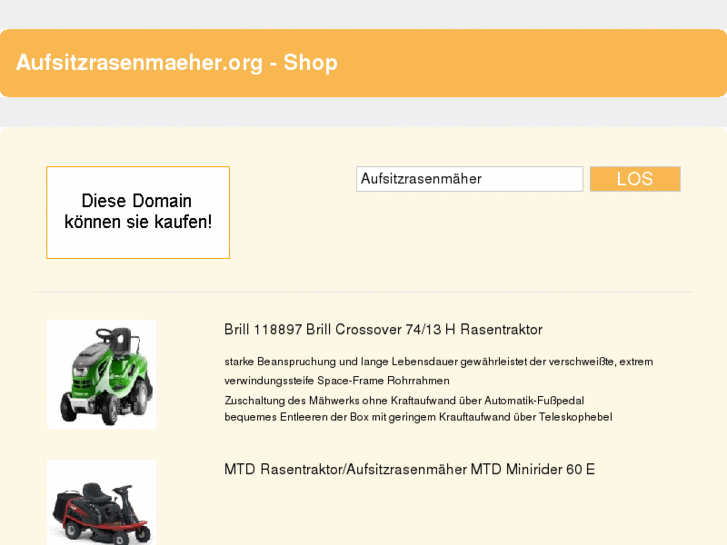 www.aufsitzrasenmaeher.org