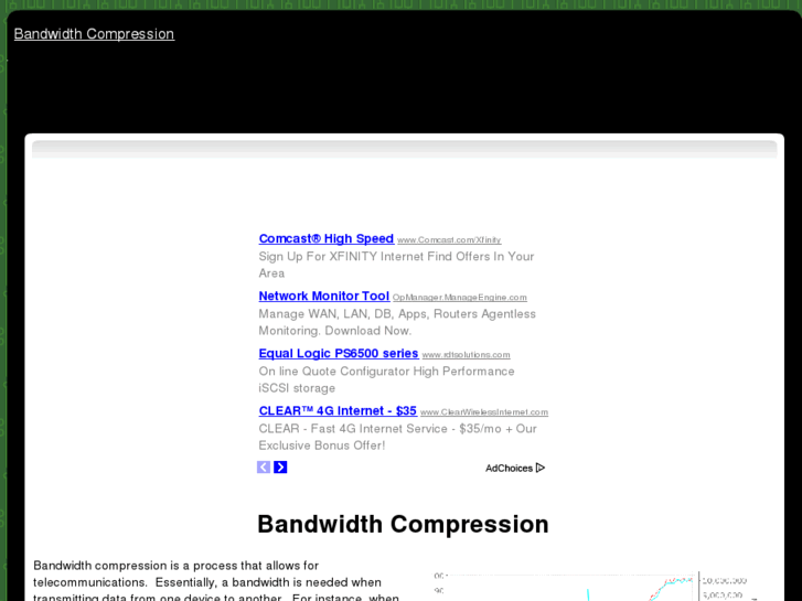 www.bandwidthcompression.com