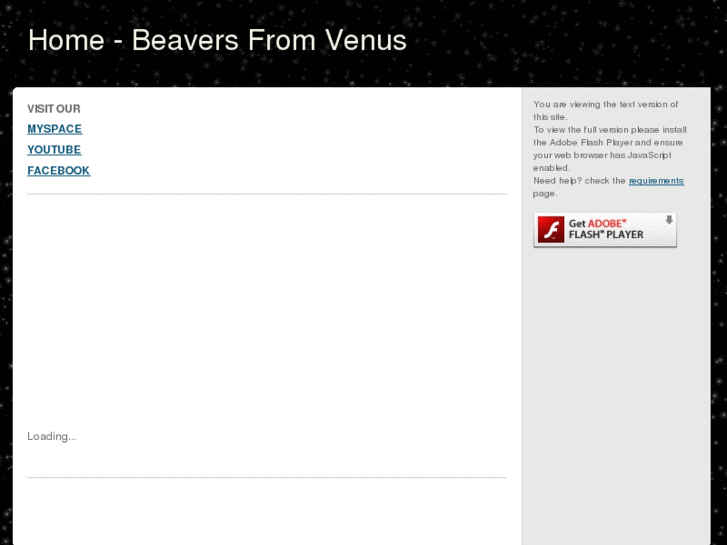 www.beaversfromvenus.com