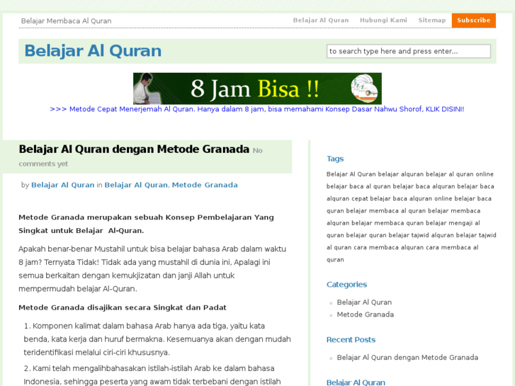 www.belajaralquran.com