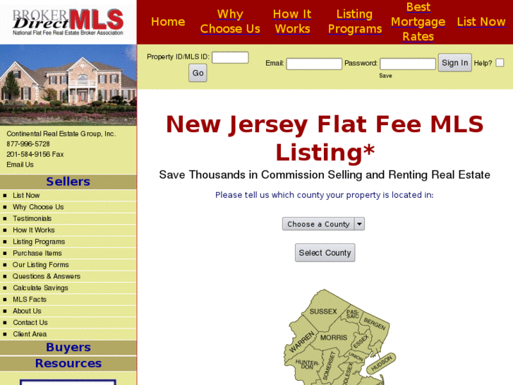 www.brokerdirectmlsnewjersey.com