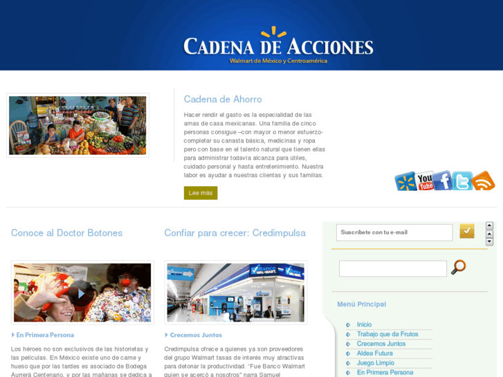 www.cadenadeacciones.net