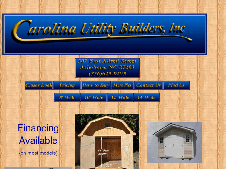 www.carolinautilitybuilders.com