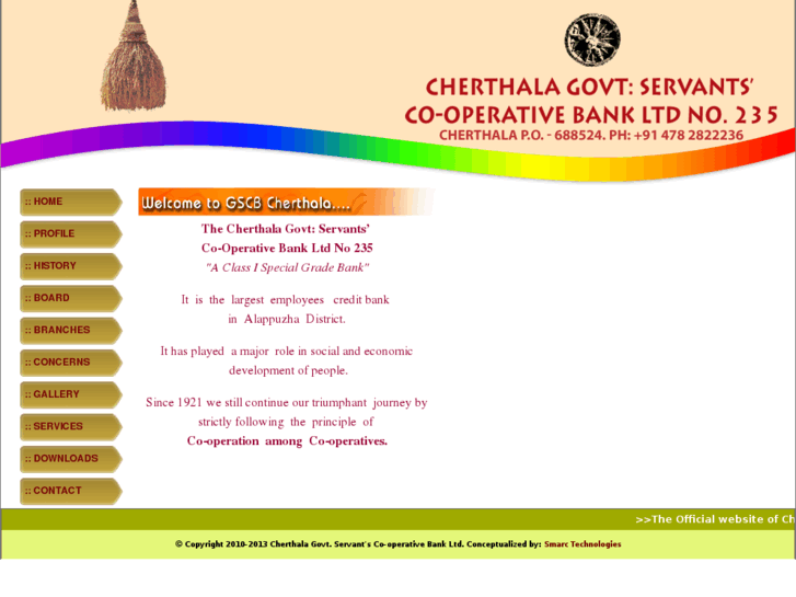 www.cherthalaservantsbank.org