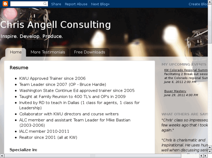 www.chrisangellconsulting.com