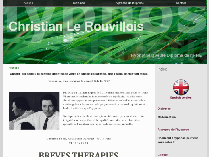 www.christianlerouvillois.com