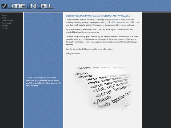 www.codeoncall.biz