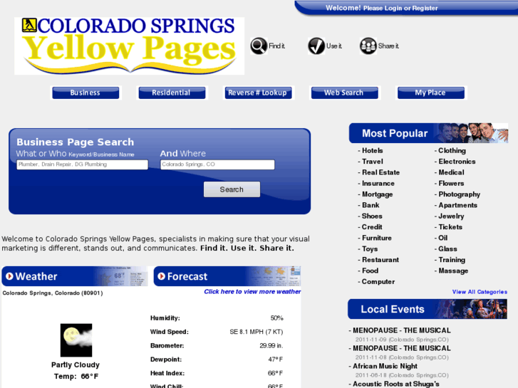 www.coloradospringsyellowpages.biz