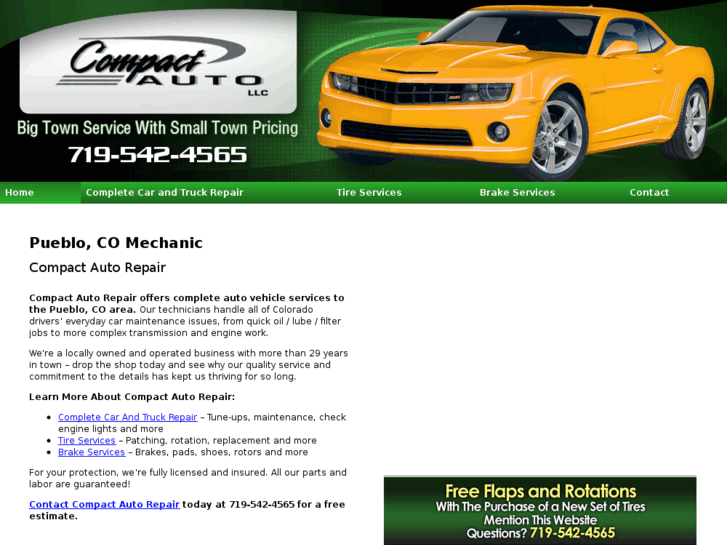 www.compactautorepair.com