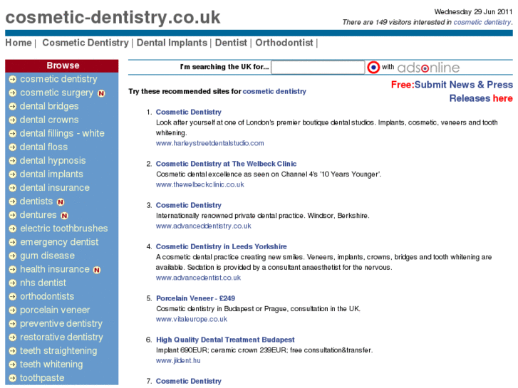 www.cosmetic-dentistry.co.uk