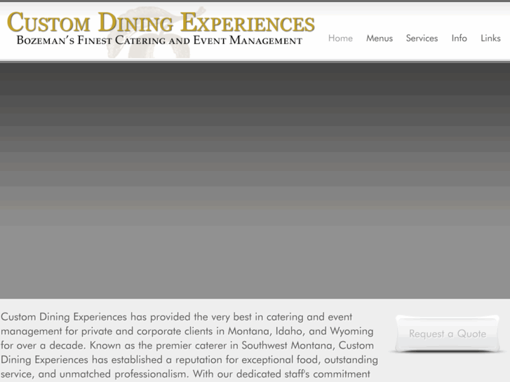 www.customdining.com