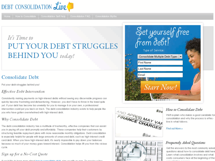 www.debtconsolidatelive.com