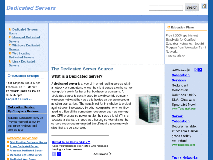 www.dedicatedserverco.com