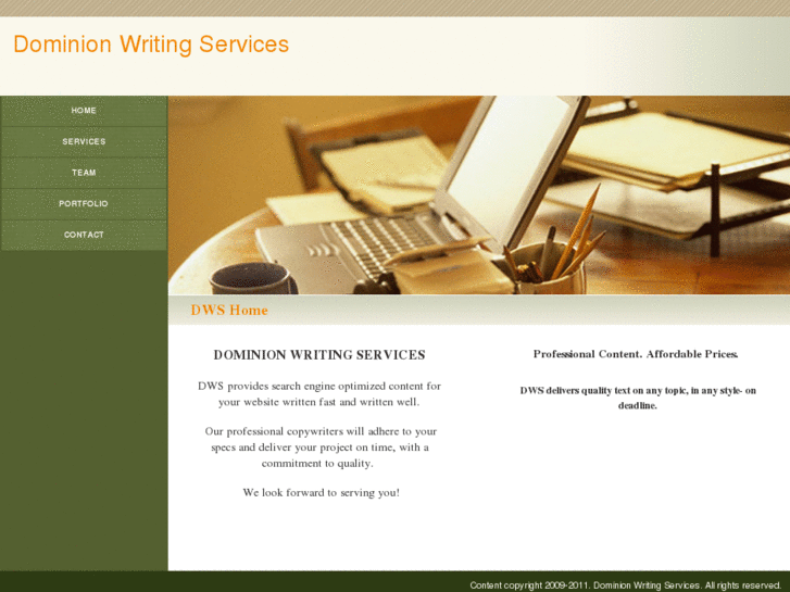 www.dominionwritingservices.com