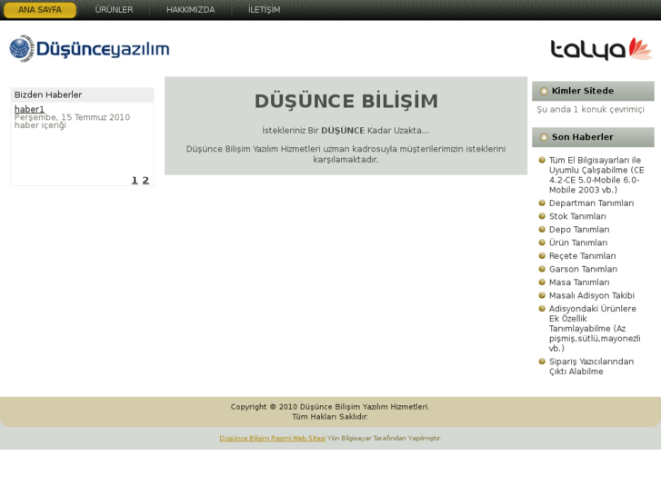 www.dusuncebilisim.net