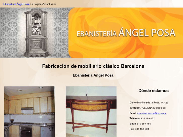 www.ebanisteriaangelposa.com