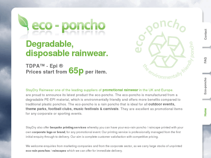 www.ecorainponchos.com