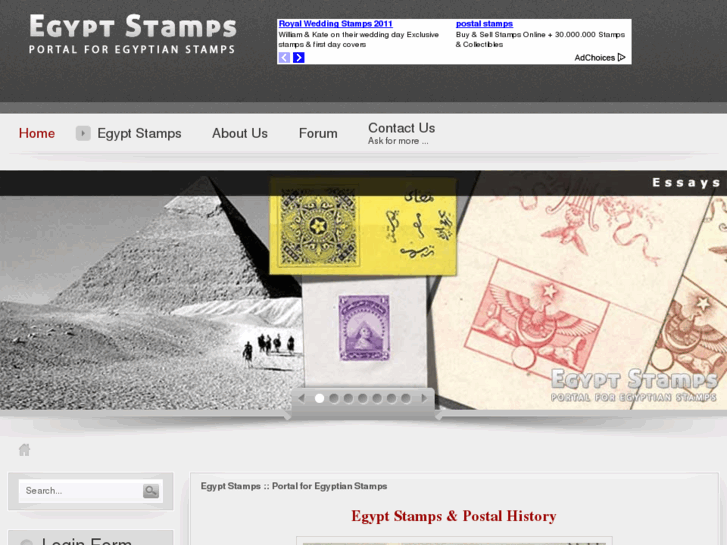 www.egypt-stamps.com