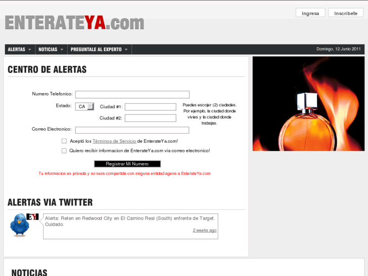 www.enterateya.com