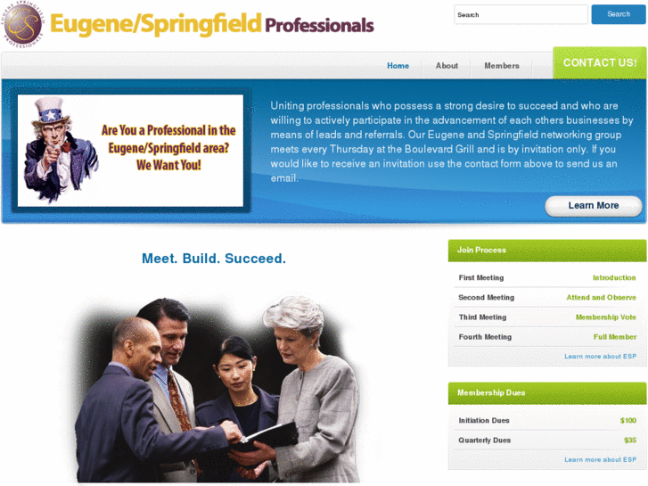 www.eugenespringfieldprofessionals.com