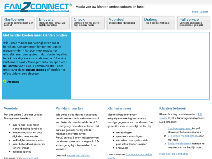 www.fan2connect.nl