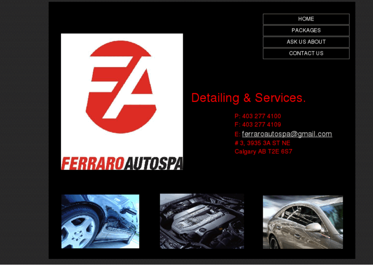 www.ferraroautospa.com