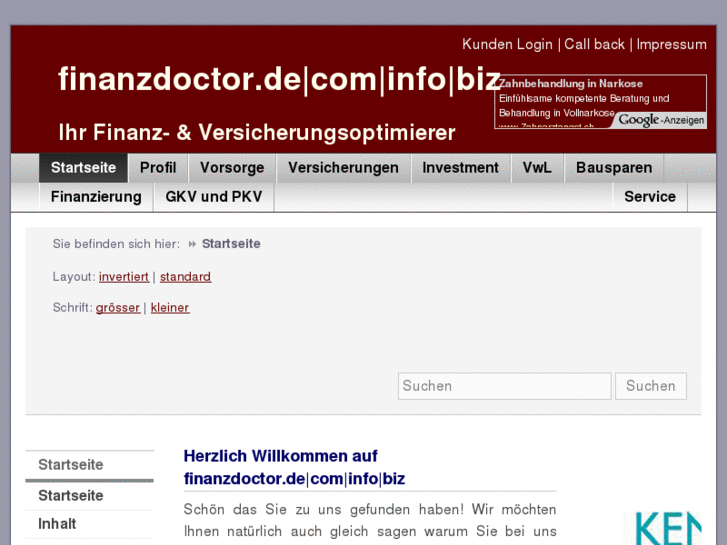 www.finanzdoktor.biz