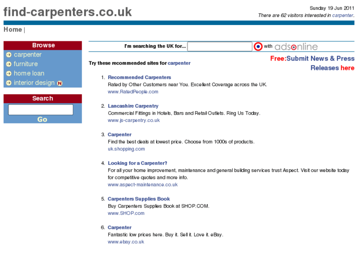 www.find-carpenters.co.uk