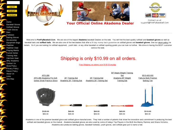 www.fireflybaseball.com