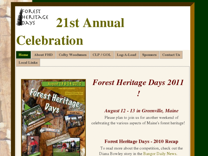 www.forestheritagedays.org