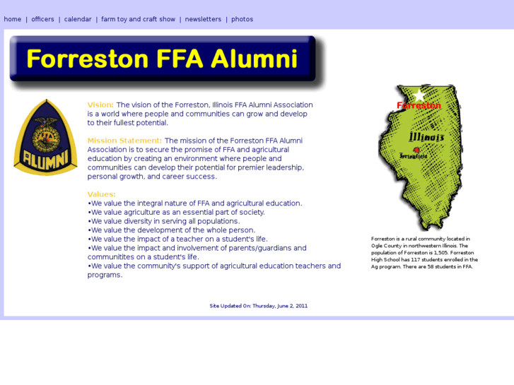 www.forrestonffaalumni.org