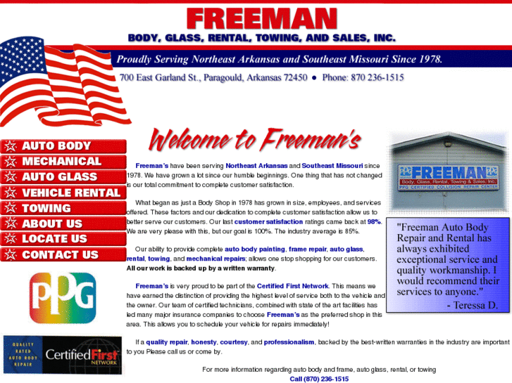 www.freemanautobody.com