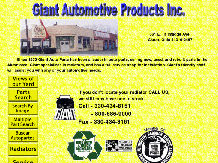 www.giantautoparts.net