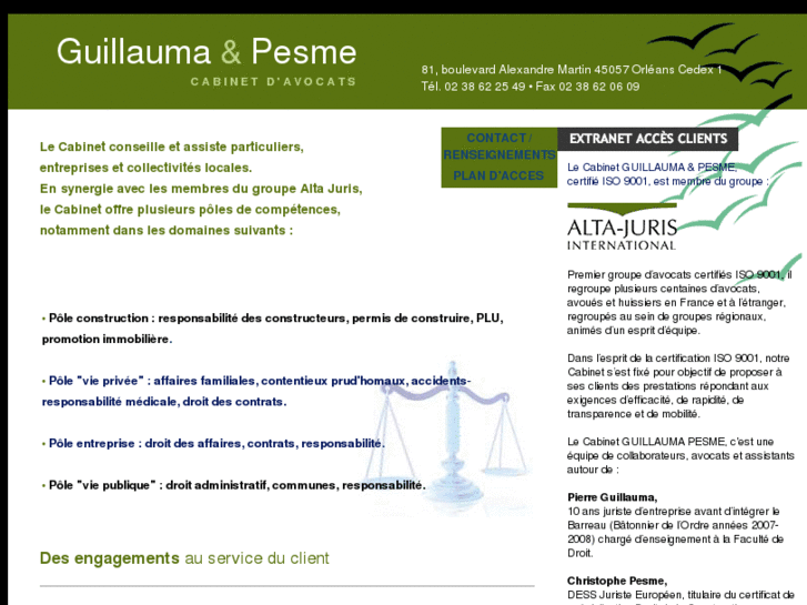www.guillauma-pesme-avocats.com