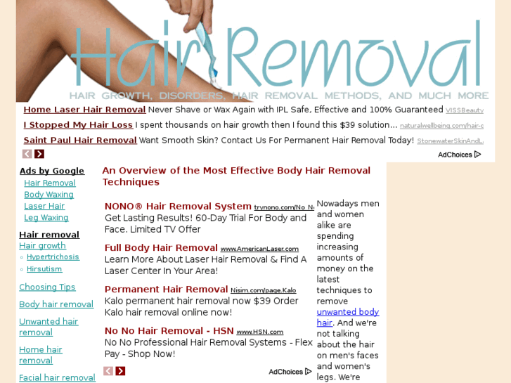 www.hair-removal-guide.net