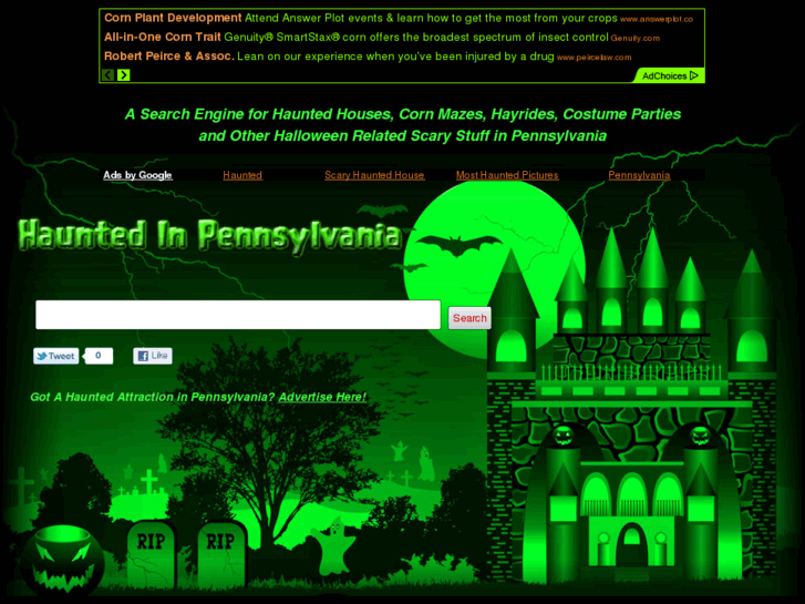 www.hauntedinpennsylvania.com