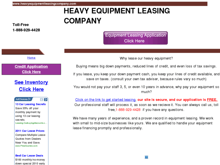 www.heavyequipmentleasingcompany.com