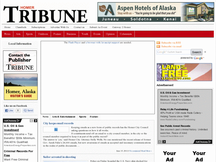 www.homertribune.com