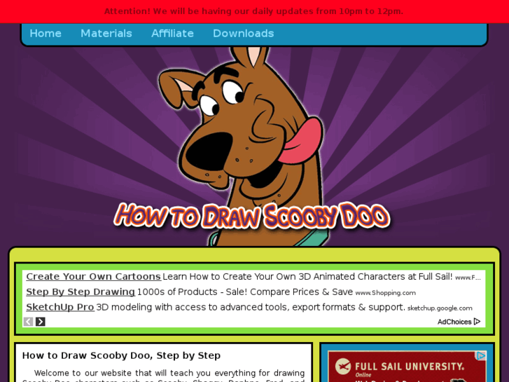 www.howtodrawscoobydoo.com