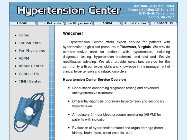 www.hypertensioncenter.net