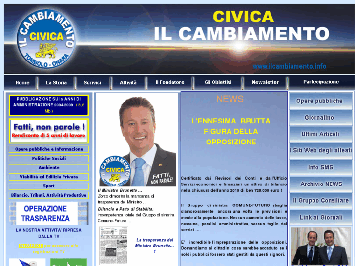 www.ilcambiamento.info