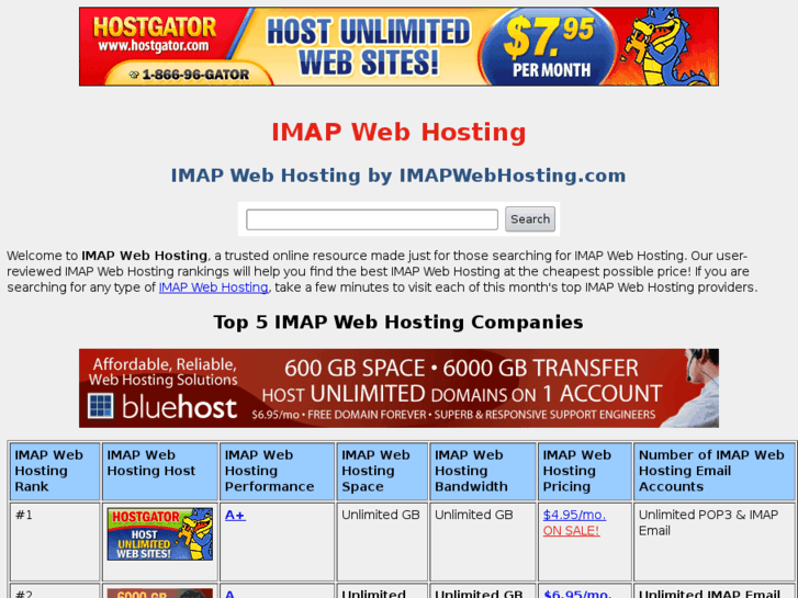 www.imapwebhosting.com